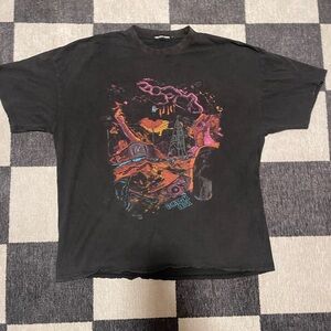 Baggy oversized Aelfric Eden graphic tee